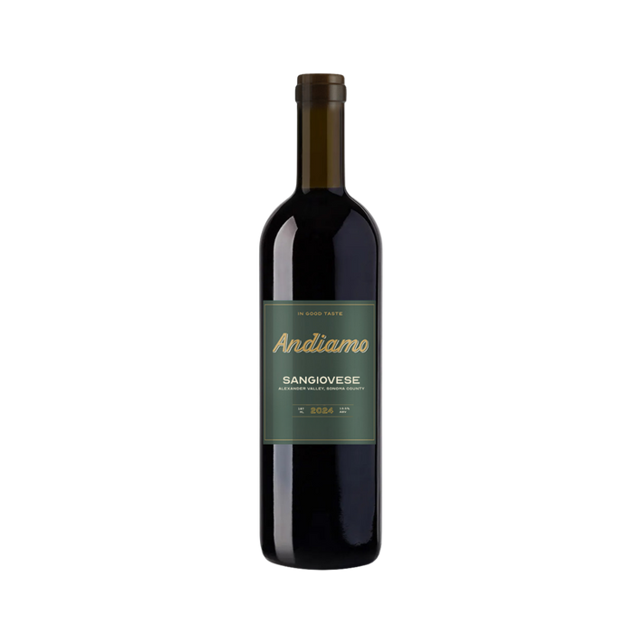 Andiamo Sangiovese 750ml