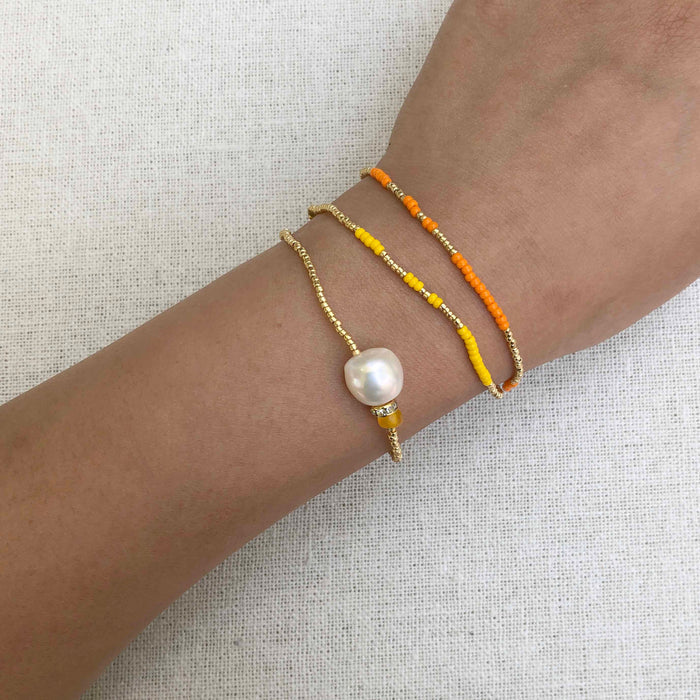 ASYM Bracelet, Tangerine