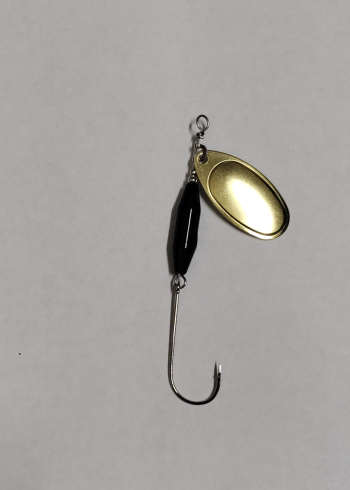 Black/ #4 Gold Blade