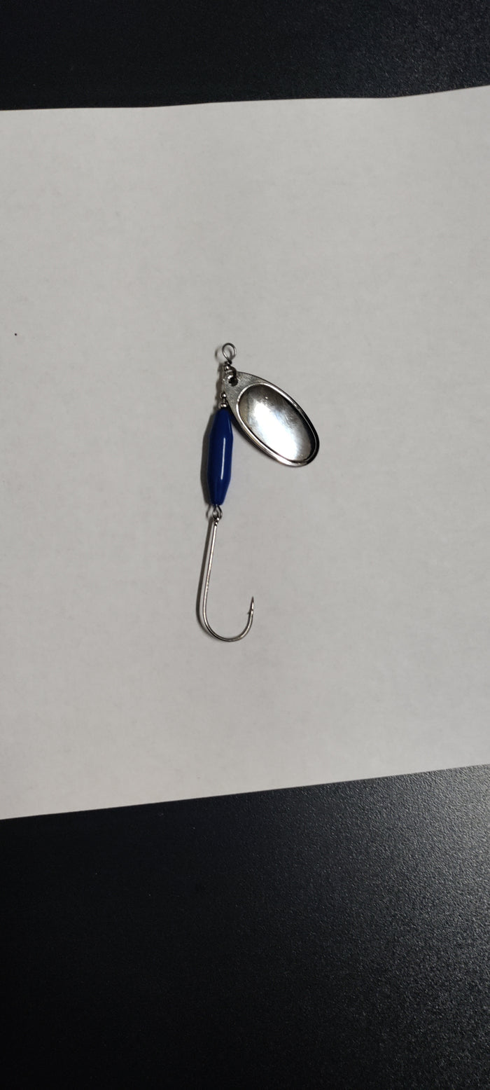 Blue / #4 Silver Blade