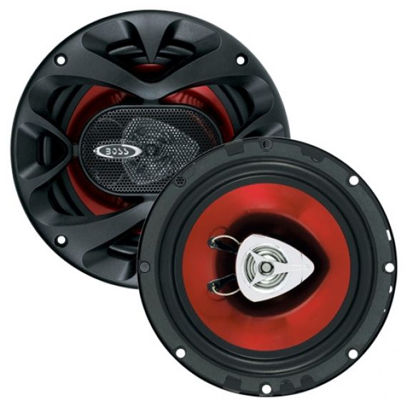 Boss Par De Bocinas Para Carro 6, 1, 2" 200 Watts