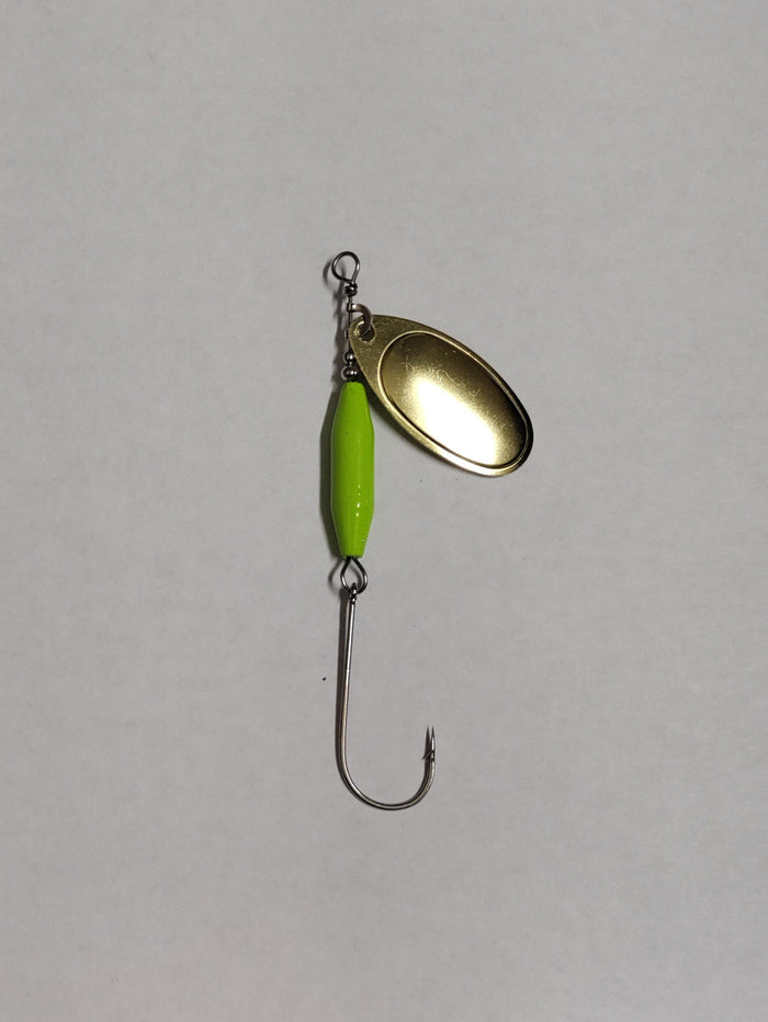 Chartreuse / #4 Gold Blade