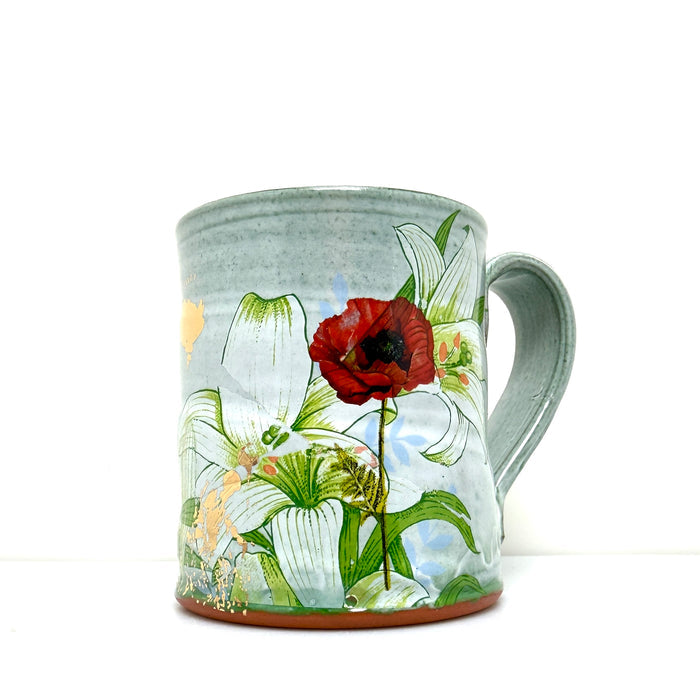 Floral mug