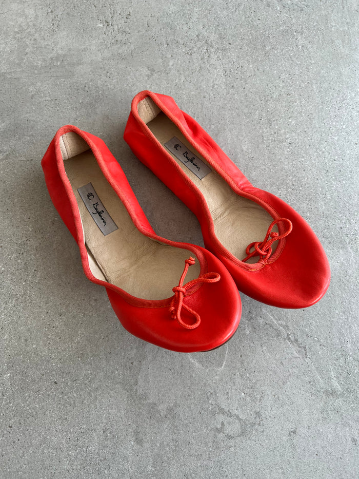 Foldable Travel Ballet, Orange