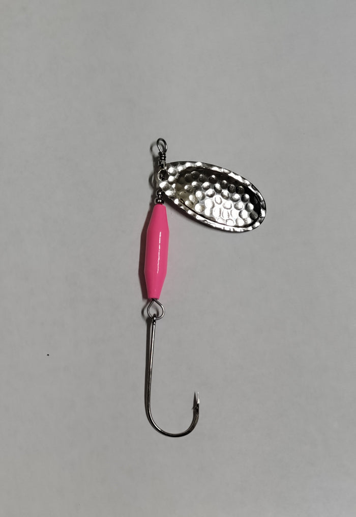 Hot pink / #4 Hammered Blade