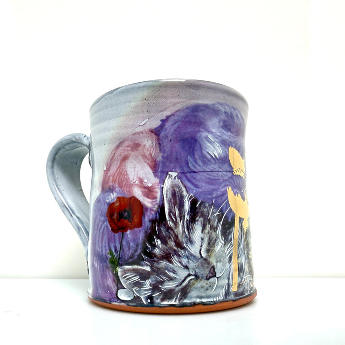 Mug with kitties