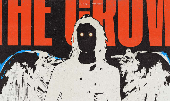 The Crow (Devil's Night Variant) Poster