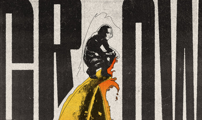 The Crow (Every Night I Burn) Poster