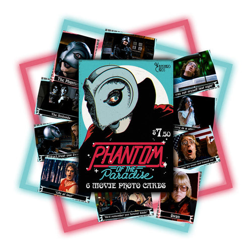 2 PHANTOM OF THE PARADISE TRADING CARD PACKS