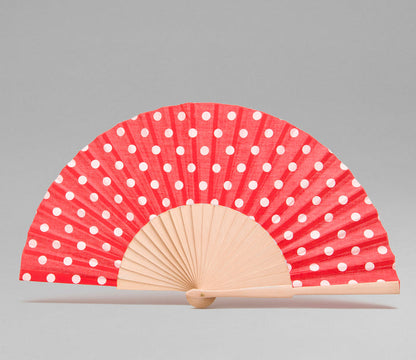 Abanico with dots