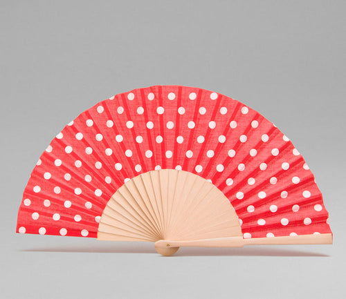 Abanico with dots