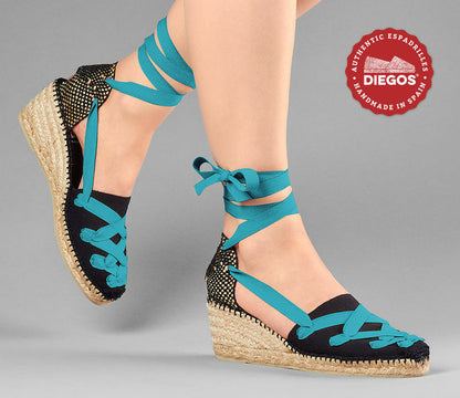 EU 35 / US 5 / turquoise