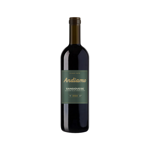 Andiamo Sangiovese 750ml