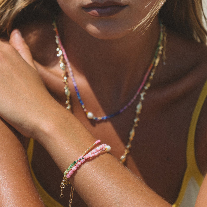 ASYM Bracelet, Pink