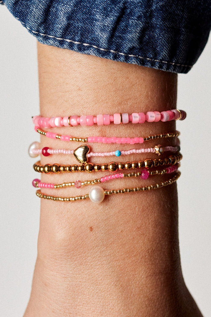 ASYM Bracelet, Pink