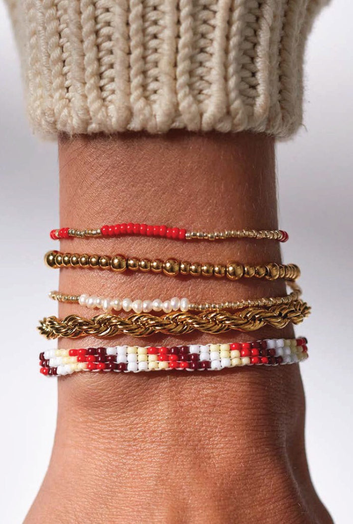 ASYM Bracelet, Red