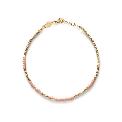 ASYM Bracelet, Soft Rose