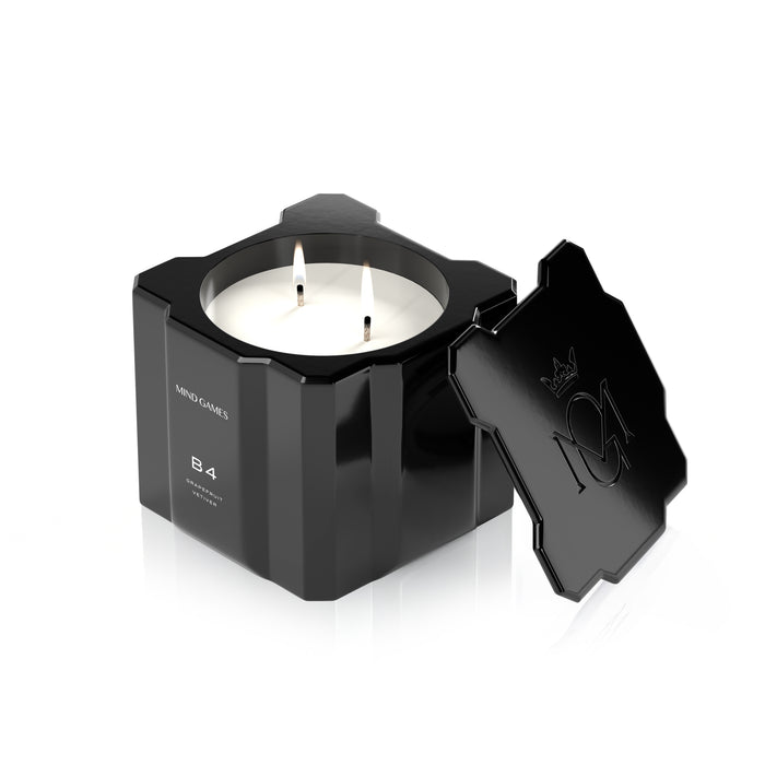 B4 Grapefruit Vetiver 10 oz Luxury Candle