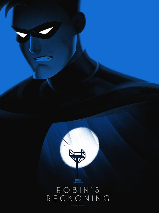 Batman: The Animated Series - Robin's Reckoning Variant Poster