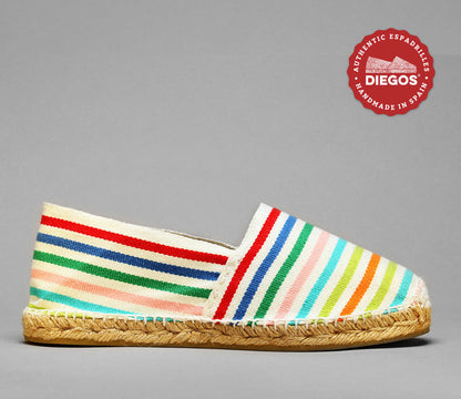Beach stripes espadrilles