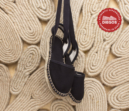 Black Encanto espadrilles