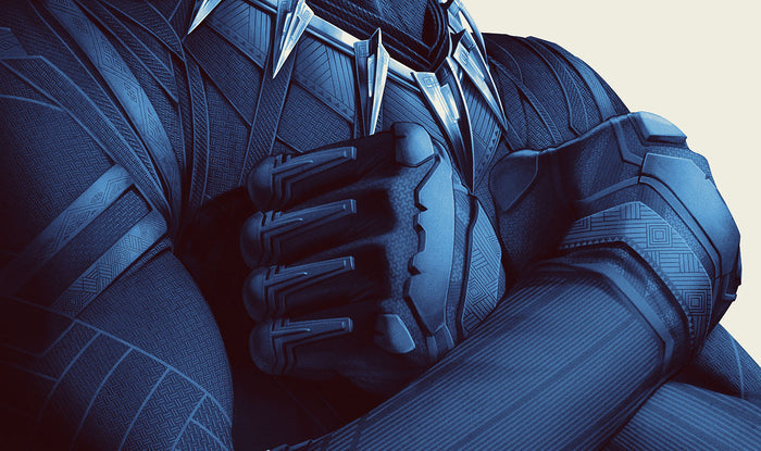 Black Panther Variant Poster