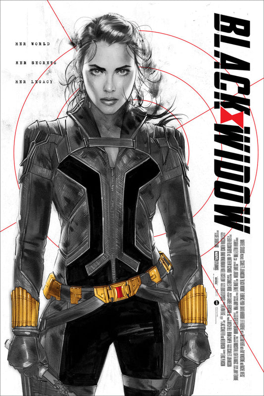 Black Widow Poster