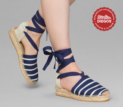 Blue stripes Lola