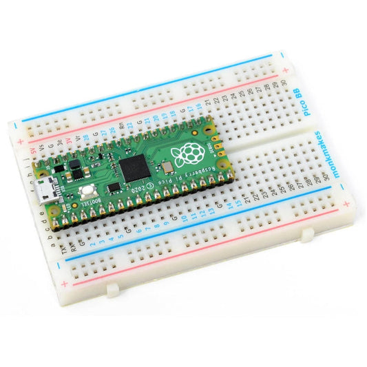 Breadboard for Pico by Monk Makes - The Pi Hut