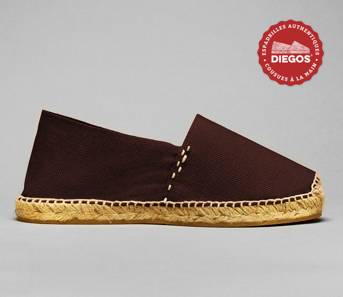 Brown espadrilles