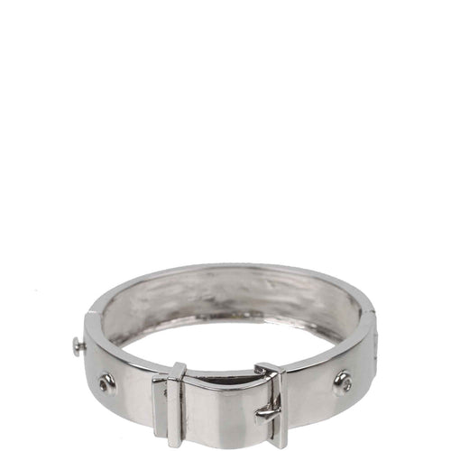 Buckle Cuff, Silver