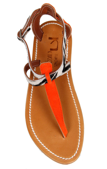 Buffon Zebra, Orange