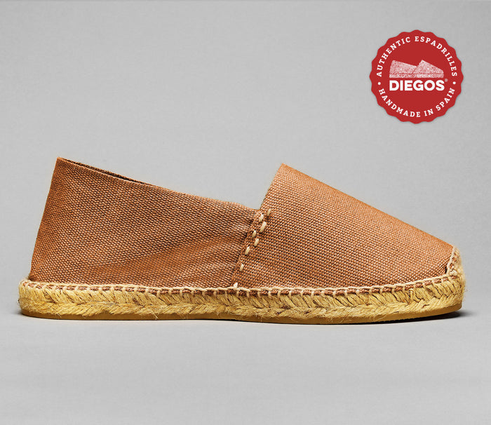 Camel espadrilles