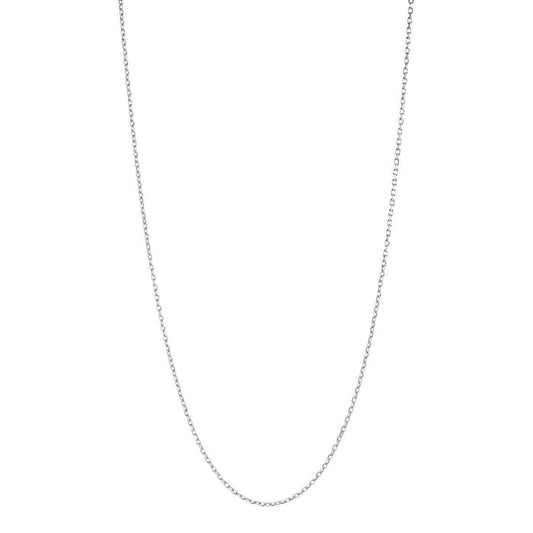 Chain 50 Necklace Adjustable, Silver