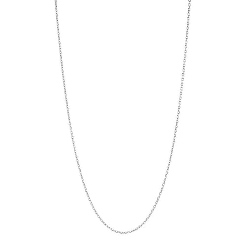 Chain 65 Necklace Adjustable, Silver