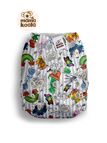Clearance Pocket Diaper 2.0 -PD48326U-S(Suede Cloth)