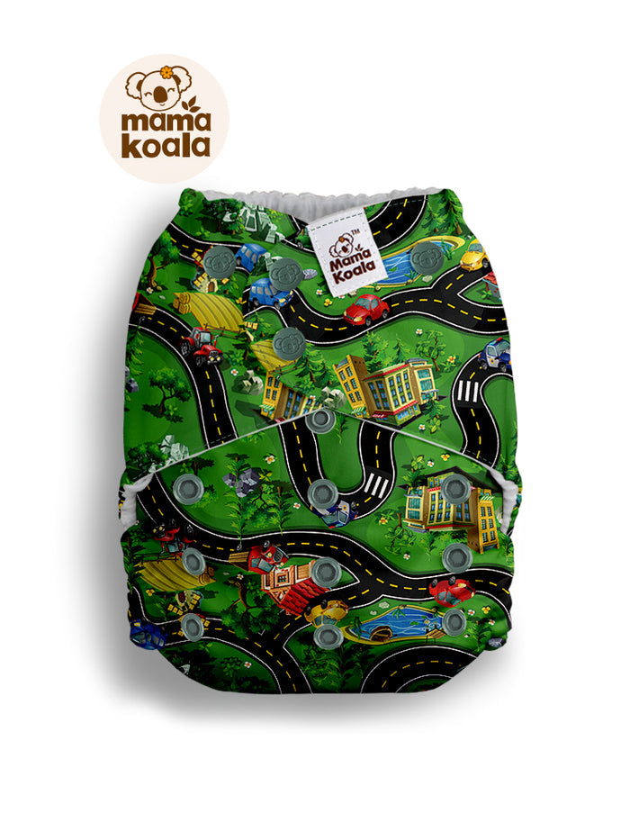 Clearance Pocket Diaper 2.0 -PD50942U-S(Suede Cloth)