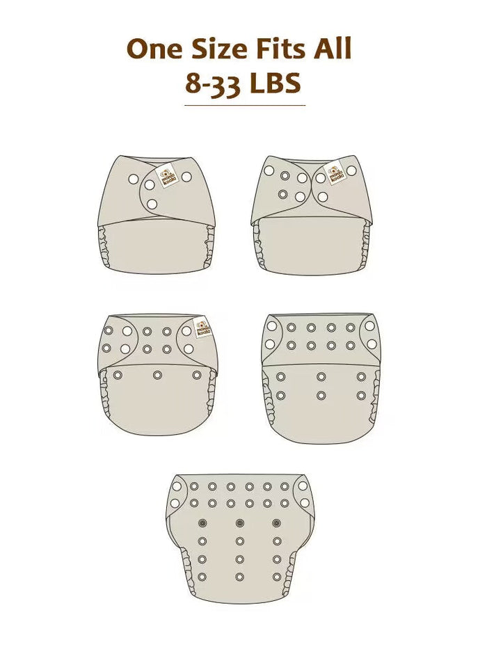 Clearance Pocket Diaper 2.0 -PD51002P-S(Suede Cloth)