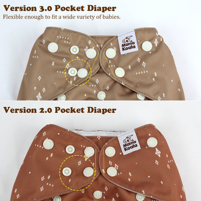 Clearance Pocket Diaper 2.0 -PD51002P-S(Suede Cloth)