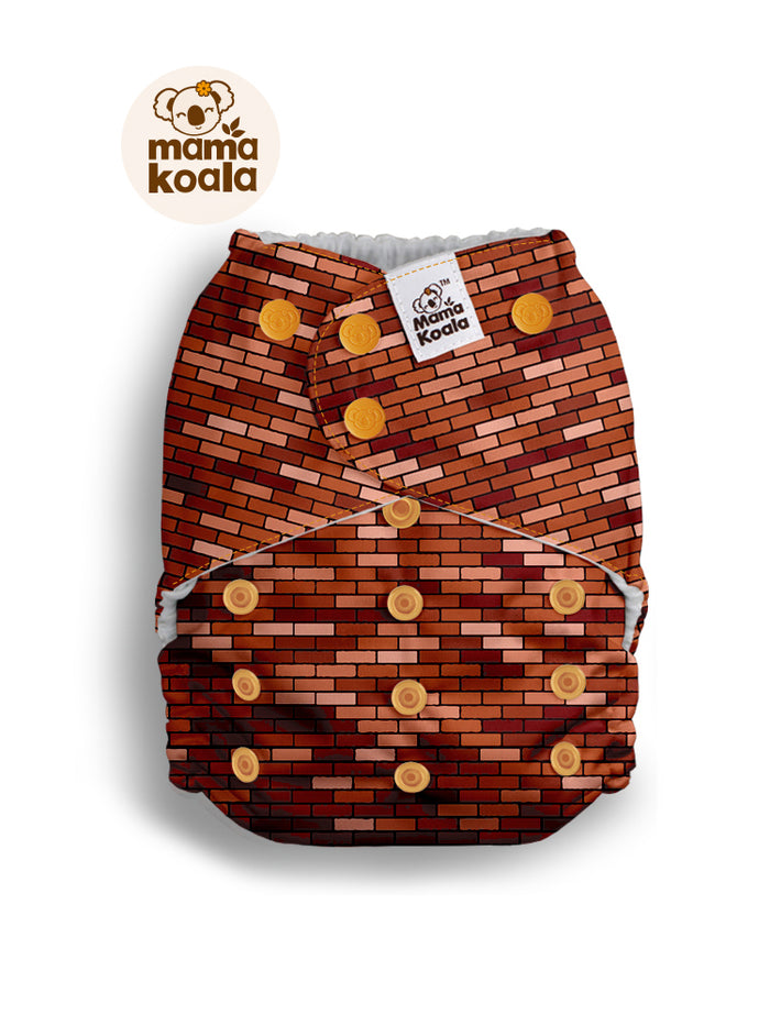 Clearance Pocket Diaper 2.0 -PD51933Z-S(Suede Cloth)