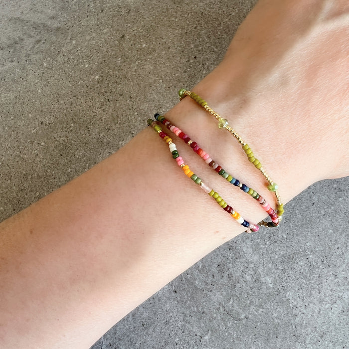Clemence Bracelet, Wild Lime
