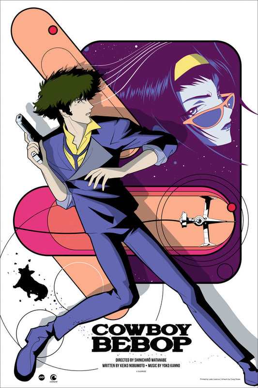 Cowboy Bebop Poster