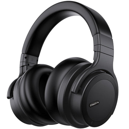 Cowin E7 Ace Active Noise Cancelling Wireless Headphones Headphone Cowinaudio Black