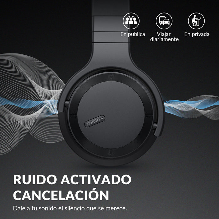 Cowin E7 Ace Active Noise Cancelling Wireless Headphones Headphone Cowinaudio