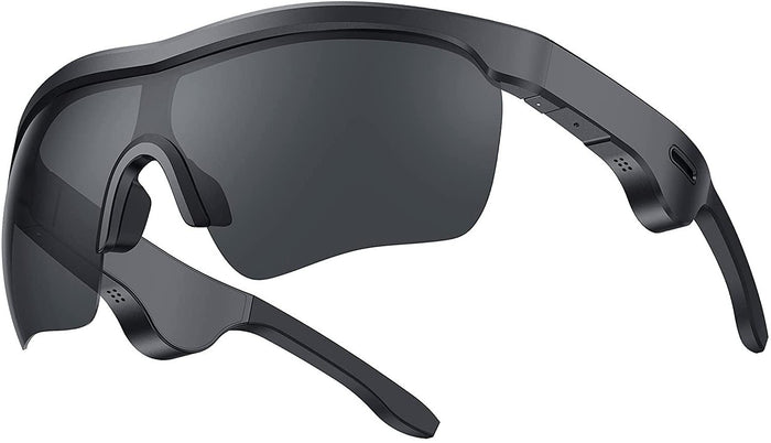 Cowin Sound Shades Smart Audio Sports Sunglasses, Black Cowinaudio