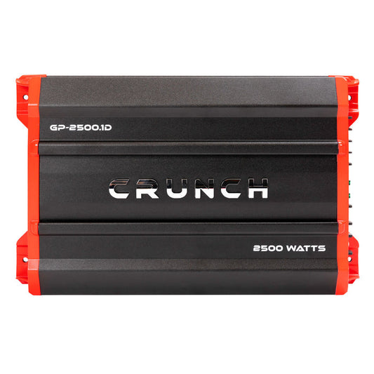CRUNCH AMPL P/CARRO MONO  2500 WATTS