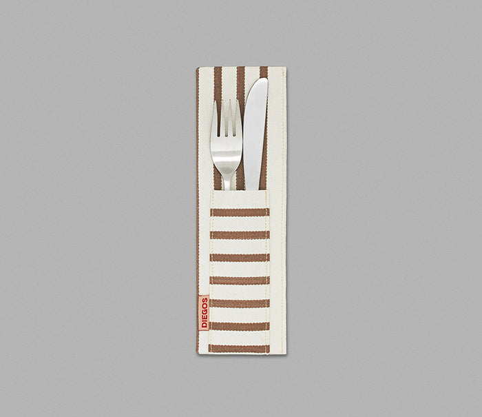 Jute stripes / 1 pouch
