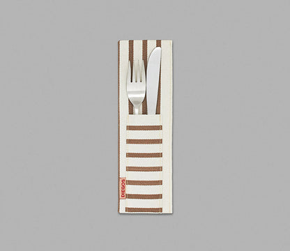 Jute stripes / 1 pouch