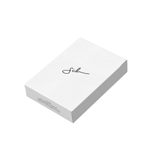 Daniel Schneider White Edition Playing Cards Playing Cards by Daniel Schneider