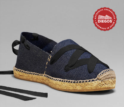 Denim classic espadrilles